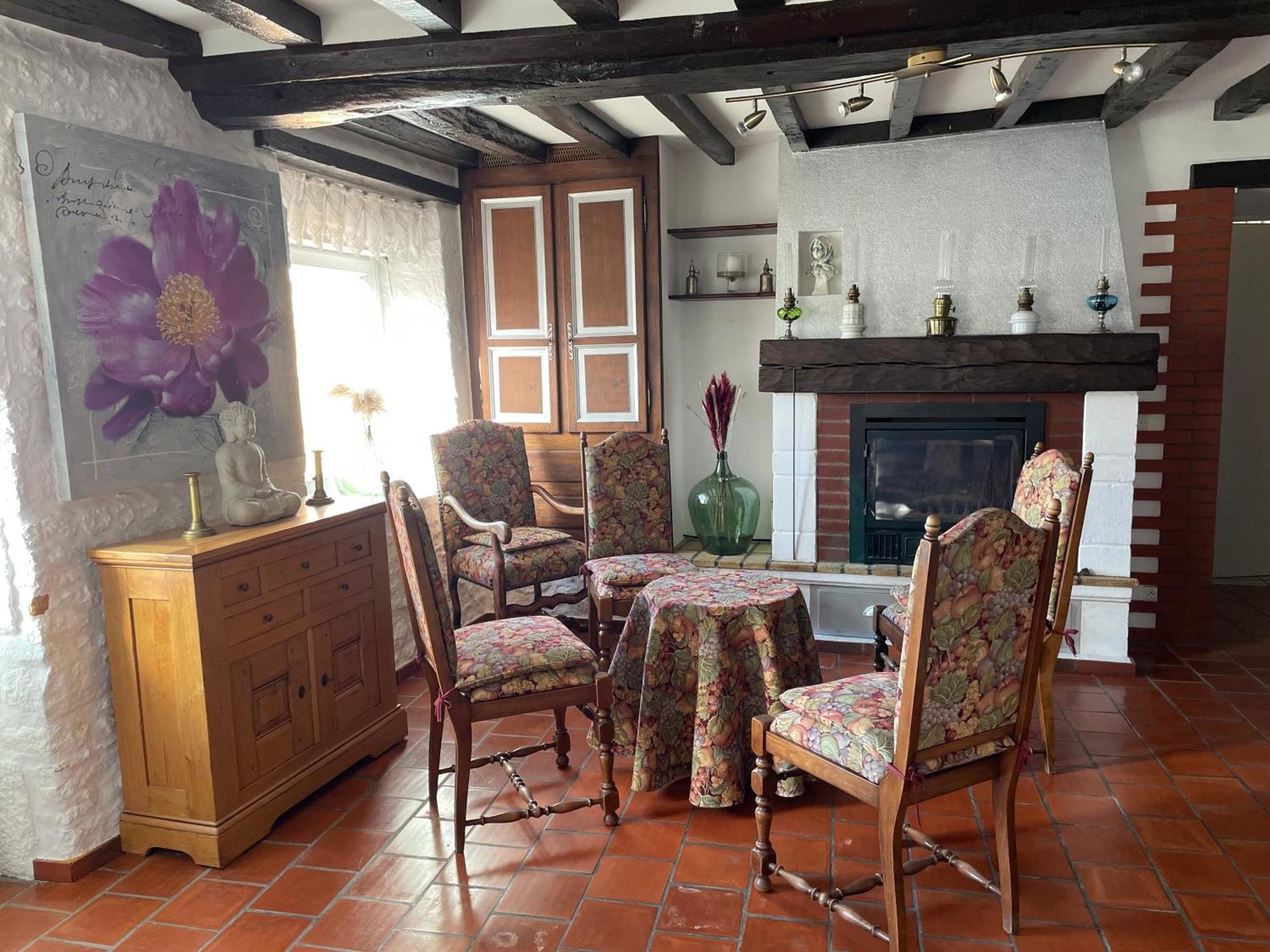 La Villa Du Fresneaux Aunou-sur-Orne Kültér fotó